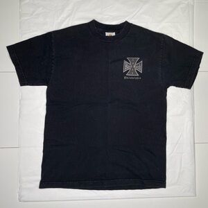 Hard Rock Cafe Philadelphia Men's Black T-Shirt